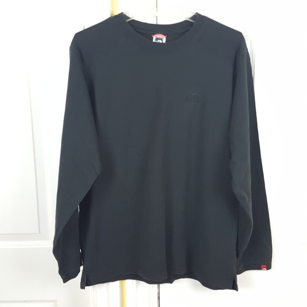 The North Face Black Longsleeves Top Medium